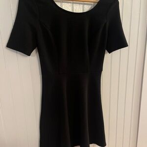 Speechless Black Mini Dress